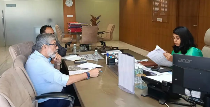 GCCI Vice President holds discussion with MSME